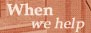When we help - Our Solutions for you