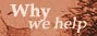 Why we help - Our philosophy